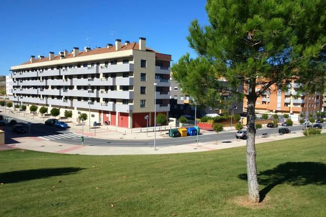Apartamento El Parque Terraza Con Vistas Montana Entorno Tranquilo Ideal Mascotas Logroño Eksteriør bilde